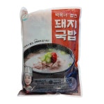 박복녀 합천돼지국밥 600g 즉석국 진한 사골 돼지국밥 : 푸드엔마트