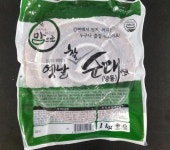 옛날찰순대(냉동)(통) 도야지 1kg : 마켓펀치