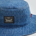 [리바이스] 모자 BAY 드로스트링 버킷 모자 005CP-0002 US L : tryNgo