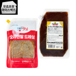 오리엔탈아이엘씨(1종) | [제이케이푸드] 아워홈 오리엔탈 드레싱 소스 2kg 외 1종 대용량 샐러드소스 닭가슴살 : 제이케이푸드6983333