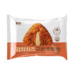 엄지식품 구운 주먹밥 5종 냉동김밥 김치치즈, 100g, 15개 : 심플 푸드
