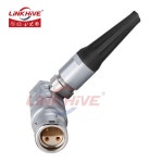 LEMO FHG 90도 엘보 남성 플러그 0L 1L 2L 3L 2 3 4 5 6 7 8 10 12 14 16 18 핀 푸시풀 원형 커넥터 호환 : 테크피크11