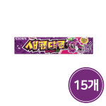 크라운 새콤달콤 포도 29g x15 : 샵인스타