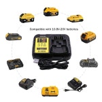 디월트 DEWALT 1220V 리튬 이온 배터리 DCB112 DCB115 DCB118 : 고메센스
