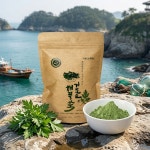 거문도 해풍쑥 쑥 가루 분말 100g : 차향기