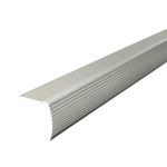 빌딩 제품 43376 72인치 새틴 실버 알루미늄 가장자리 인치 플리츠 계단 36 in. (Pack of 3) : 취향 셀렉스