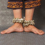 Wonderlist Handicrafts 인도 클래식 카탁 군그루 페어 빅 16 넘버 18 18 : 비비드룸04