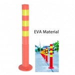 주차차단 교통 안전 카운터머리 표지판 기둥 콘형 차단기 시인성 75CM 건설  군중 통제 : 세븐스마켓