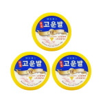 웰빙헬스 고운발 크림3종(명품,빨강,파랑) x3개 / 보습 각질제거 약국판매제품 : 건강도움