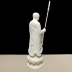 지장보살상 상아과 석장 지팡이 지장보살 불상 부처님 입상 불교 장식 : 행운금고