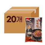합천식품 해든나라 옛맛 육개장 600g, 20개 : 이조프레쉬