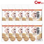 cw 청우 순쌀 과자 미본 오리지날 288gx10 대용량 간식 다과 : 샵인스타