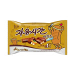 해태제과 자유시간 미니 630g + 자유시간 미니 아몬드 506g : 찬지림몰