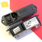 1PCS 6VM2S 수입 필터 6A F8099 스위치 포함, 제품 플러그 , : 밸런스스토어