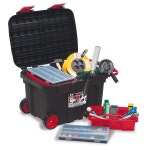 TAYG 370051 상자 51 블랙 도구 모바일 모드 Mobile tool chest 51 : 애플 주스