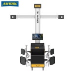 AUTOOL XC505 자동차 3D 4륜 정렬기 정비소용 고정밀 차체 검사 수리 장비 : 이충일수입상사
