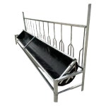 축산용 스테인리스 염소 송아지 양용 반려동물용 급여기 겸 여물통 : 픽의기준