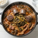 얼큰 순대전골 270g 사골농축액 국내산 돈육 2분완성 간편 전골 : 주식회사 봉이
