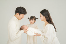50일촬영 일산 파주 아기사진 스튜디오 촬영 성장앨범 포근스튜디오 : 포근스튜디오 pogn