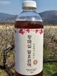 3년숙성 경남 하동 황매실청 발효원액 엑기스 1리터 1~4병 1L, 1개 : 자연과순수