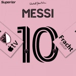 인터 마이애미 2023 HOME #10 MESSI NAME SET + SLEEVE PATCH (양쪽) - [오피셜] : 슈퍼리얼