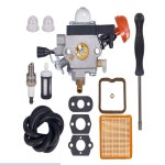 STIHL FS131 HT133 - 시리즈 교체 기화기 키트 4180-120-017 : 쿠쿠스토어2