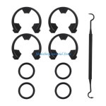 산업용 Y5 7337571 경수 연화제 시스템용 플라스틱 씰링 클립 및 고무 O 링 키트 옵션 1 : 라모닉무역