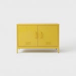 MKB 캐비넷 2문 TV스탠드 913640 913x455x640mm, 옐로우 9887.6453 : 마켓비 공식스토어