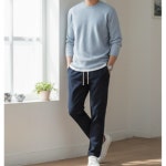 마 워싱 9부팬츠 3color : 63FIT