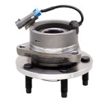 쉐보레 코발트 05-10, HHR 06-11, 폰티악 추격 05-06, G5 07-10, 새턴 이온 03-07 [4륜 ABS]과 호환되는 SimpliAuto 513206 전륜... 