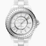 샤넬 J12 바게트 다이아몬드 베젤 워치 칼리버 12.1, 38mm H7431 LMAD : 럭스마라
