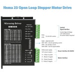 NEMA23 57MM 스테퍼 모터 3NM 425 OZ IN 고토크 2상 3A DM556 스텝 드라이버가 장착된 3축 CNC 컨트롤러 키트 판화 기계 3D... 