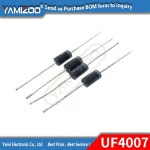 100pcs 정류기 다이오드 1A DO-41 UF4007 : 리치상사18
