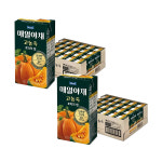 매일야채 고농축 호박의 힘 125ml 48개 : 슈팅배송