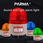 파이오니어 소형 소리 빛 경보기 220V 24V 12V 회전 경고등 점멸 경보등 LTE-2071J : 진하유통27