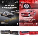 [사전 ] 모델모델 1:64 Pandem Mustang Cosmo Sport No.19 화이트 : 위르겐종합상사2