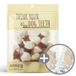 더주스 띵독 오리고기 딩고 껌 15p(240g) +닭가슴살2개 : 펫포유