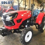 4x4 트랙터 25-150HP 전지형 디젤 미니 농업용 8F2R 공장 가격 맞춤형 : 픽소리