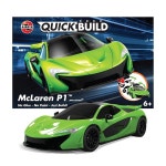 AIRFIX J6021 QUICKBUILD 쉬운 키트 그린 자동차 P1 모델 플라스틱 아우디 R8 쿠페 레드 : 루이엘르