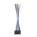 Goodsby Harness Wire Replacement for 소니 호환 Car Stereo CDX F7710 F7715X GT24W GT240 GT565UP GT640UI : 넥서스 Nexus