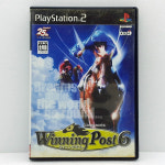 [JUNK]PS2 위닝 포스트 6 일본판 플스2 플2 중고 타이틀 게임 : 쨍오프