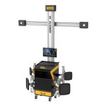 AUTOOL XC505 자동차 3D 4륜 정렬기 정비소용 고정밀 차체 검사 수리 장비 : 이충일수입상사