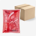 [다인] 해울 적 초생강 (고형량 50%) 적초생강 초절임 일식 반찬 1.3kg, 10개 : 다인푸드스토어