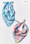 비지알다인헤어 | [Anthropologie] 앤트로폴로지 셀란다인 패턴 헤어 스카프 (2종 세트) : 싸코걸즈