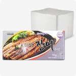 [다인] 유림 바다장어 (7-9미 순한맛) 양념 순한맛 장어구이 덮밥 1kg, 10개 : 다인푸드스토어