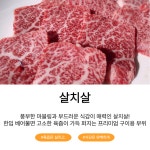 [농장우원] 농장직송 살치살 600g 특수부위 구이용 국내산 소고기 : 농장우원