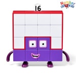 넘버블럭스 피규어 세트 15-16 넘버블락스 십오 십육 캐릭터 수학 숫자 놀이 블록 : 고고갈래