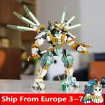 929pcs 로이드 타이탄 메카 빌딩 블록 벽돌 4020 피규어 포함 707 어린이를위한 DIY 장난감 생일 크리스마스 선물 11331 : 쿠쿠스토어2