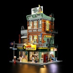루미브릭 F9058 19003 스트리트퓨젼 레코드샵 루미브릭스 조명포함 호환 블럭 : JACOB STORE