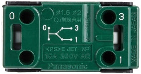 파나소닉(Panasonic) 매립 스위치 C 3로 WT5002 10개입 : JapaniQ